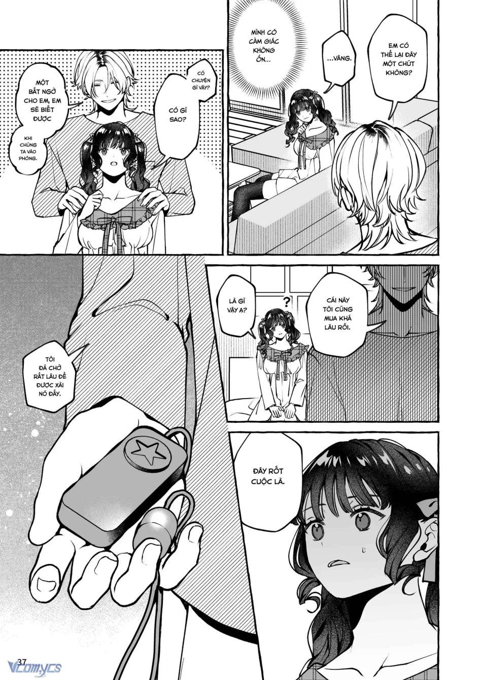 [18+] Tuyển Tập Truyện Ngắn Manga Chương 26.2 page 5 - Giả Dược