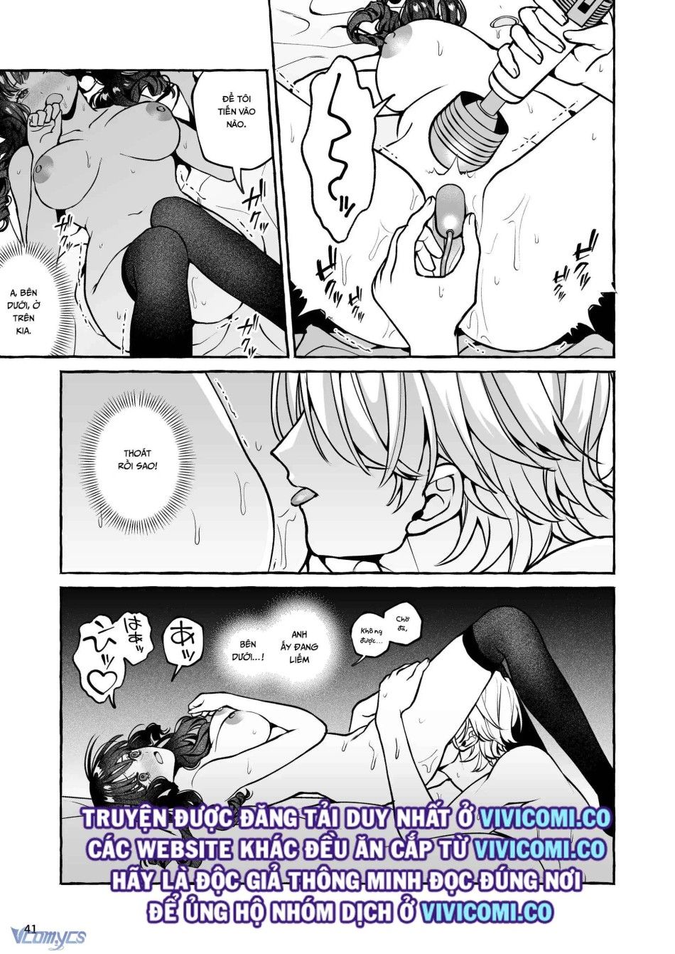 [18+] Tuyển Tập Truyện Ngắn Manga Chương 26.2 page 9 - Giả Dược