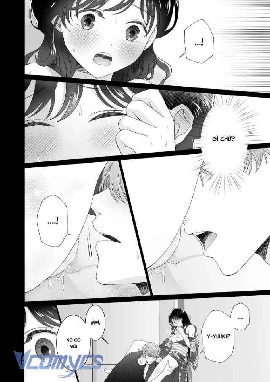 đọc truyện [18+] Tuyển Tập Truyện Ngắn Manga Chương 27.4 ảnh 13 tại Giả Dược