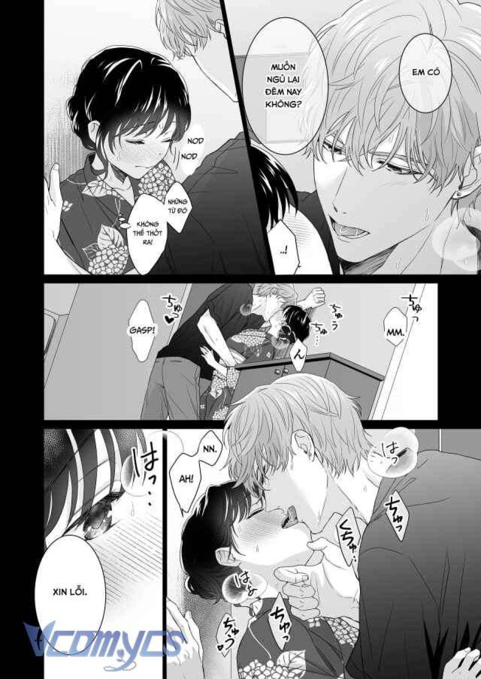 đọc truyện [18+] Tuyển Tập Truyện Ngắn Manga Chương 27.4 ảnh 7 tại Giả Dược