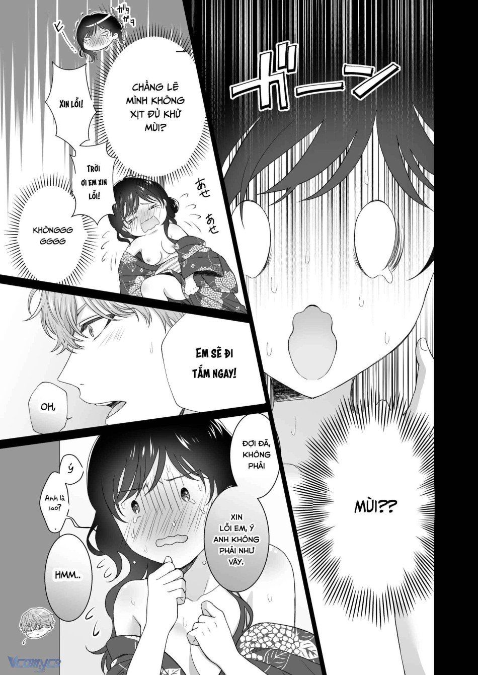 đọc truyện [18+] Tuyển Tập Truyện Ngắn Manga Chương 27 ảnh 101 tại Truyện Dạ Ký