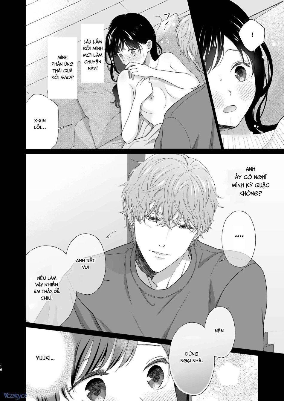 đọc truyện [18+] Tuyển Tập Truyện Ngắn Manga Chương 27 ảnh 16 tại Truyện Dạ Ký