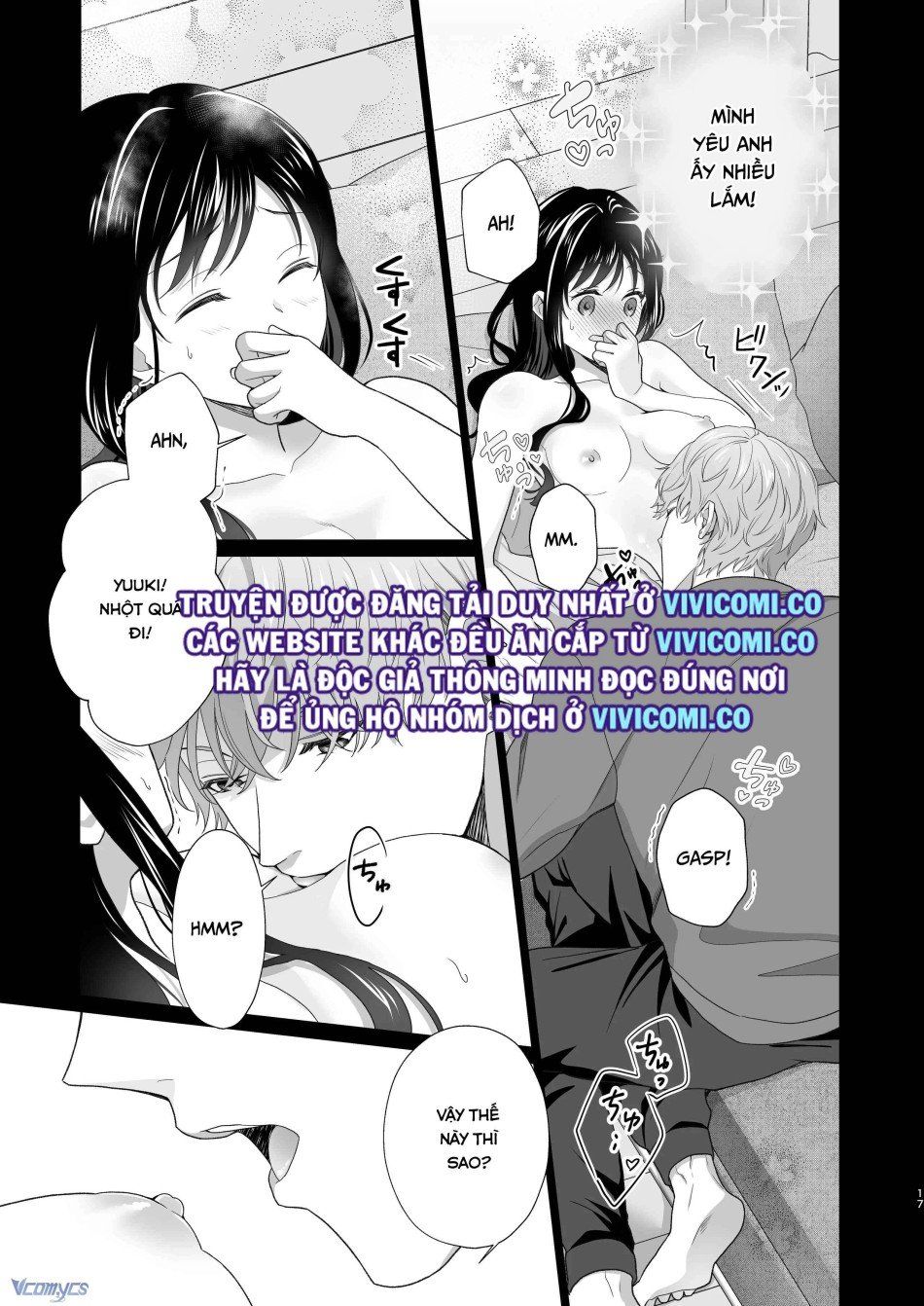 đọc truyện [18+] Tuyển Tập Truyện Ngắn Manga Chương 27 ảnh 17 tại Truyện Dạ Ký