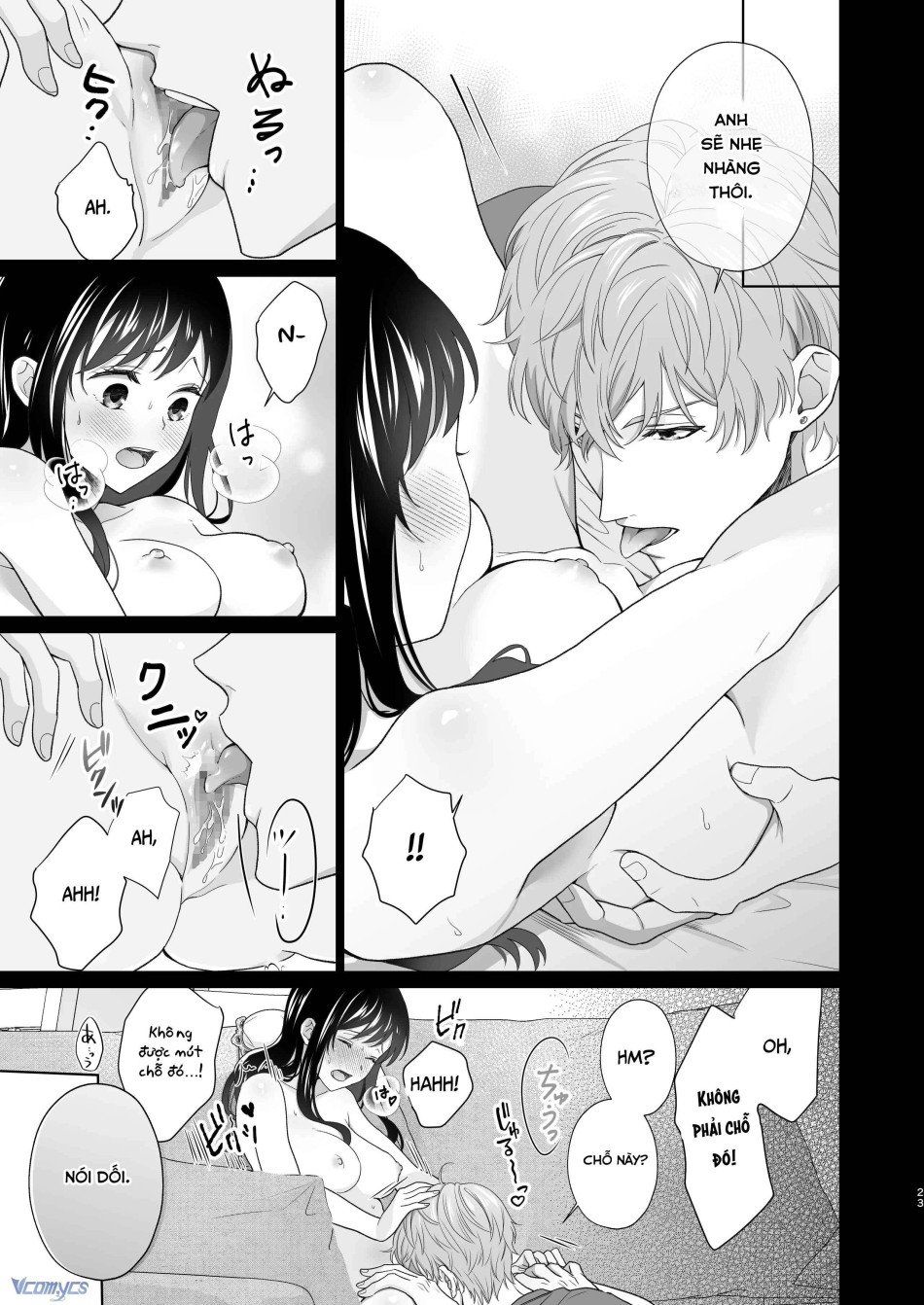 đọc truyện [18+] Tuyển Tập Truyện Ngắn Manga Chương 27 ảnh 23 tại Truyện Dạ Ký