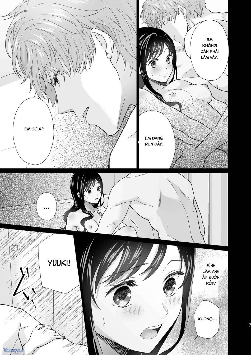 đọc truyện [18+] Tuyển Tập Truyện Ngắn Manga Chương 27 ảnh 31 tại Truyện Dạ Ký