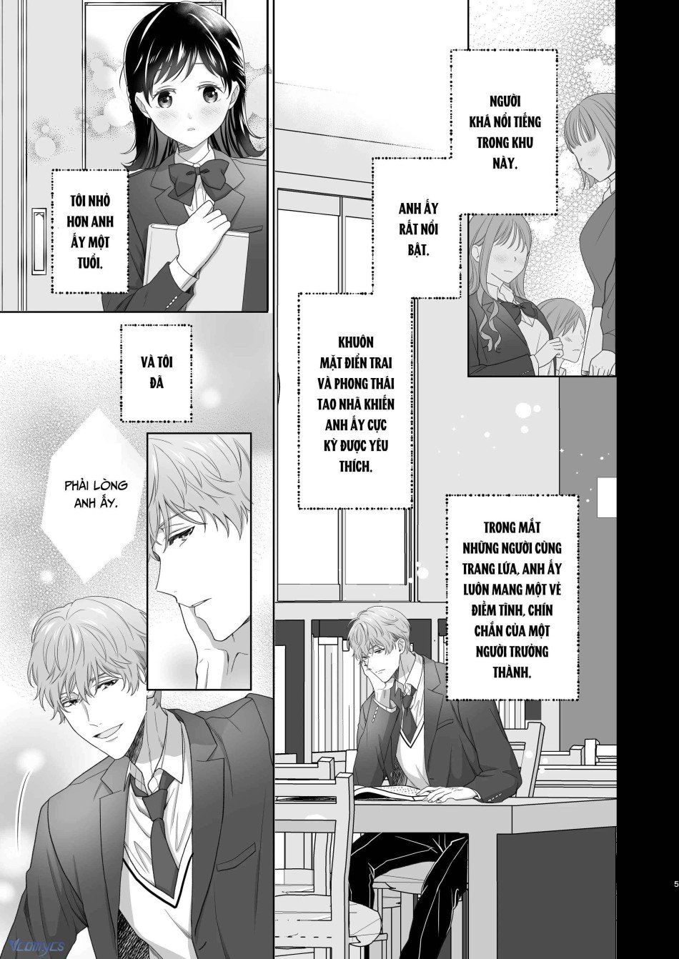 đọc truyện [18+] Tuyển Tập Truyện Ngắn Manga Chương 27 ảnh 5 tại Truyện Dạ Ký