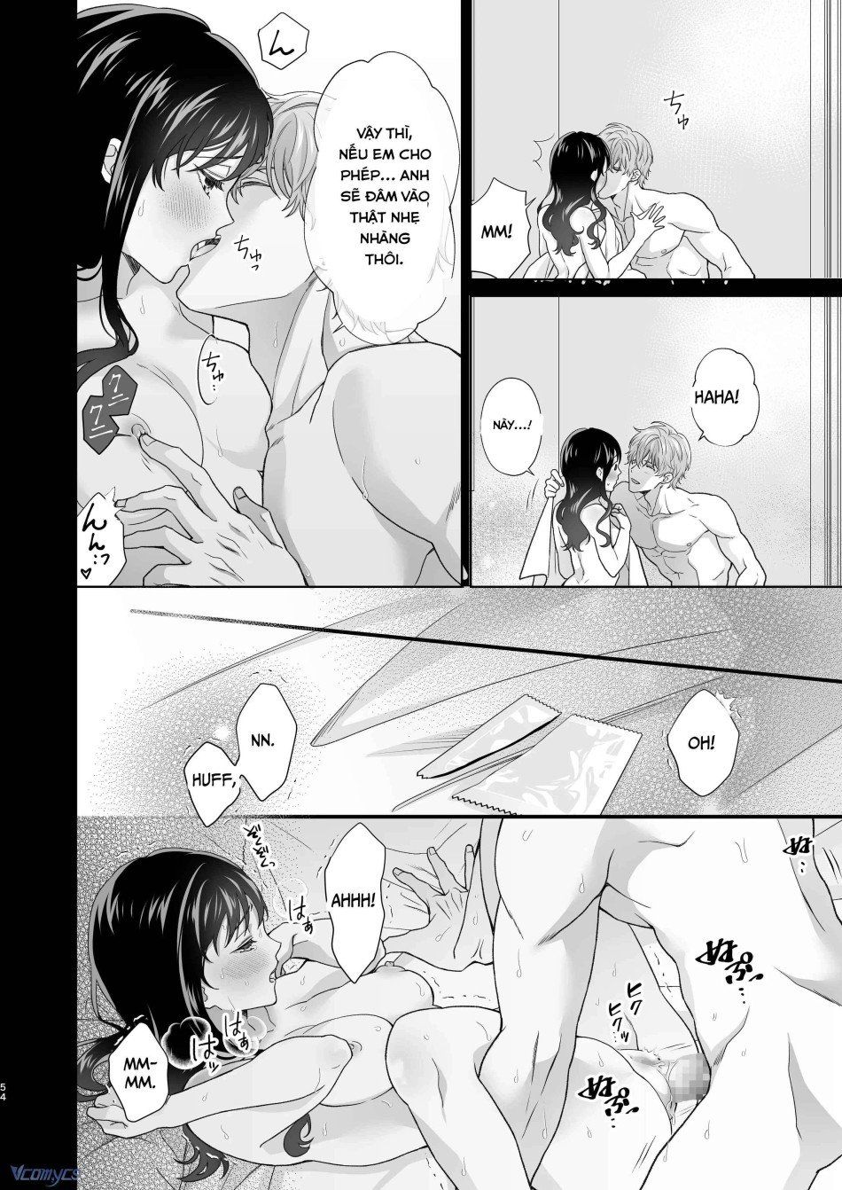 đọc truyện [18+] Tuyển Tập Truyện Ngắn Manga Chương 27 ảnh 54 tại Truyện Dạ Ký