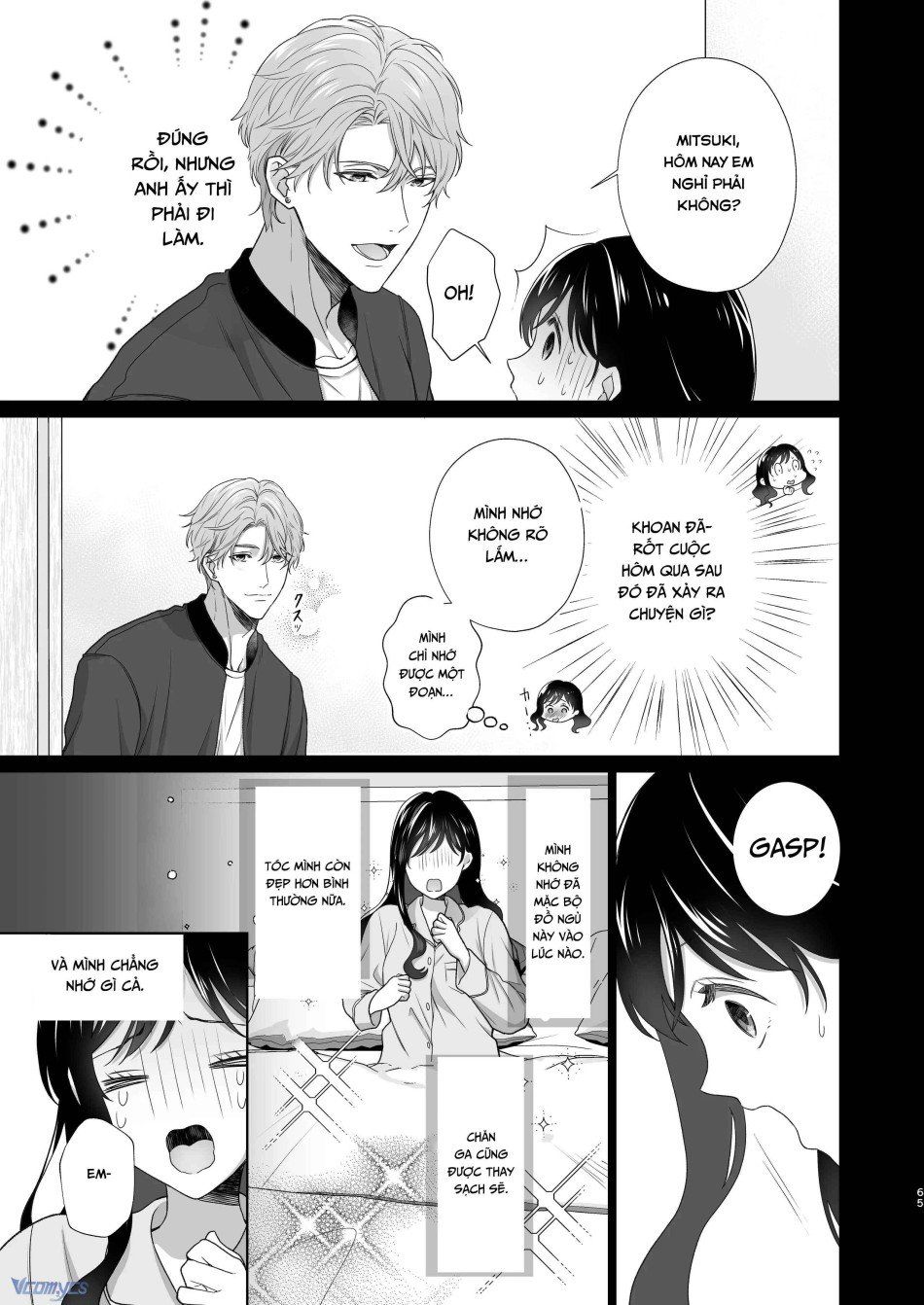 đọc truyện [18+] Tuyển Tập Truyện Ngắn Manga Chương 27 ảnh 65 tại Truyện Dạ Ký
