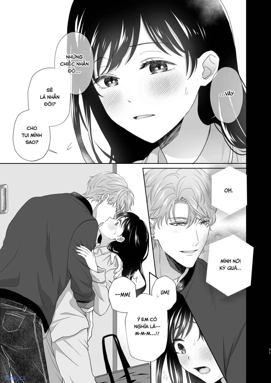 đọc truyện [18+] Tuyển Tập Truyện Ngắn Manga Chương 27 ảnh 71 tại Truyện Dạ Ký