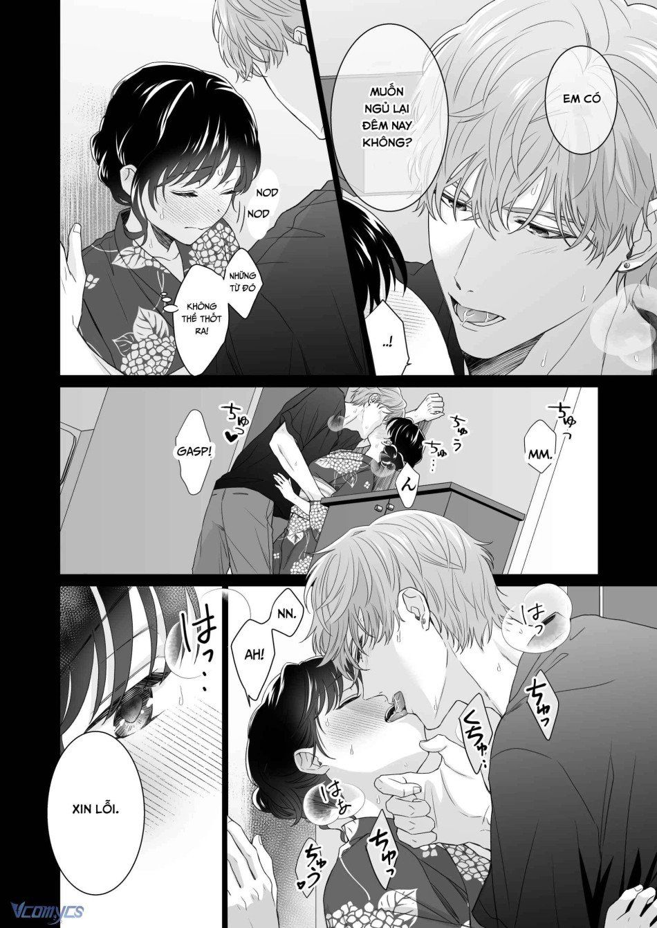 đọc truyện [18+] Tuyển Tập Truyện Ngắn Manga Chương 27 ảnh 94 tại Truyện Dạ Ký