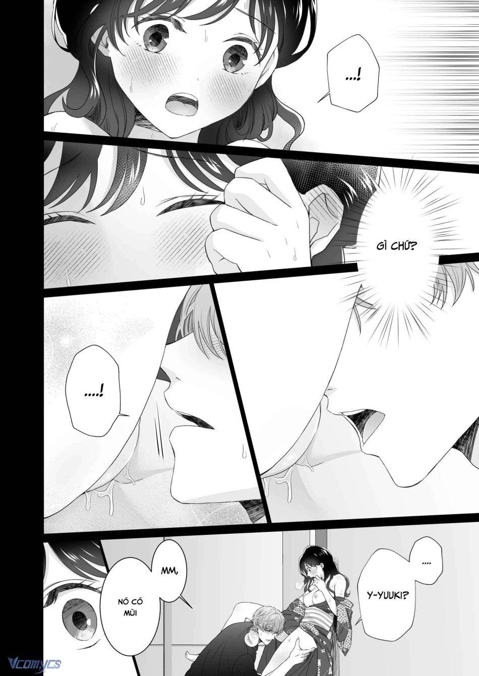 đọc truyện [18+] Tuyển Tập Truyện Ngắn Manga Chương 27 ảnh 100 tại Truyện Dạ Ký