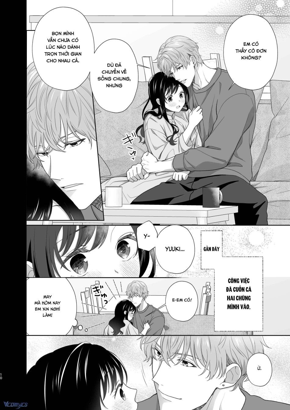 [18+] Tuyển Tập Truyện Ngắn Manga Chương 27.1 page 12 - Giả Dược
