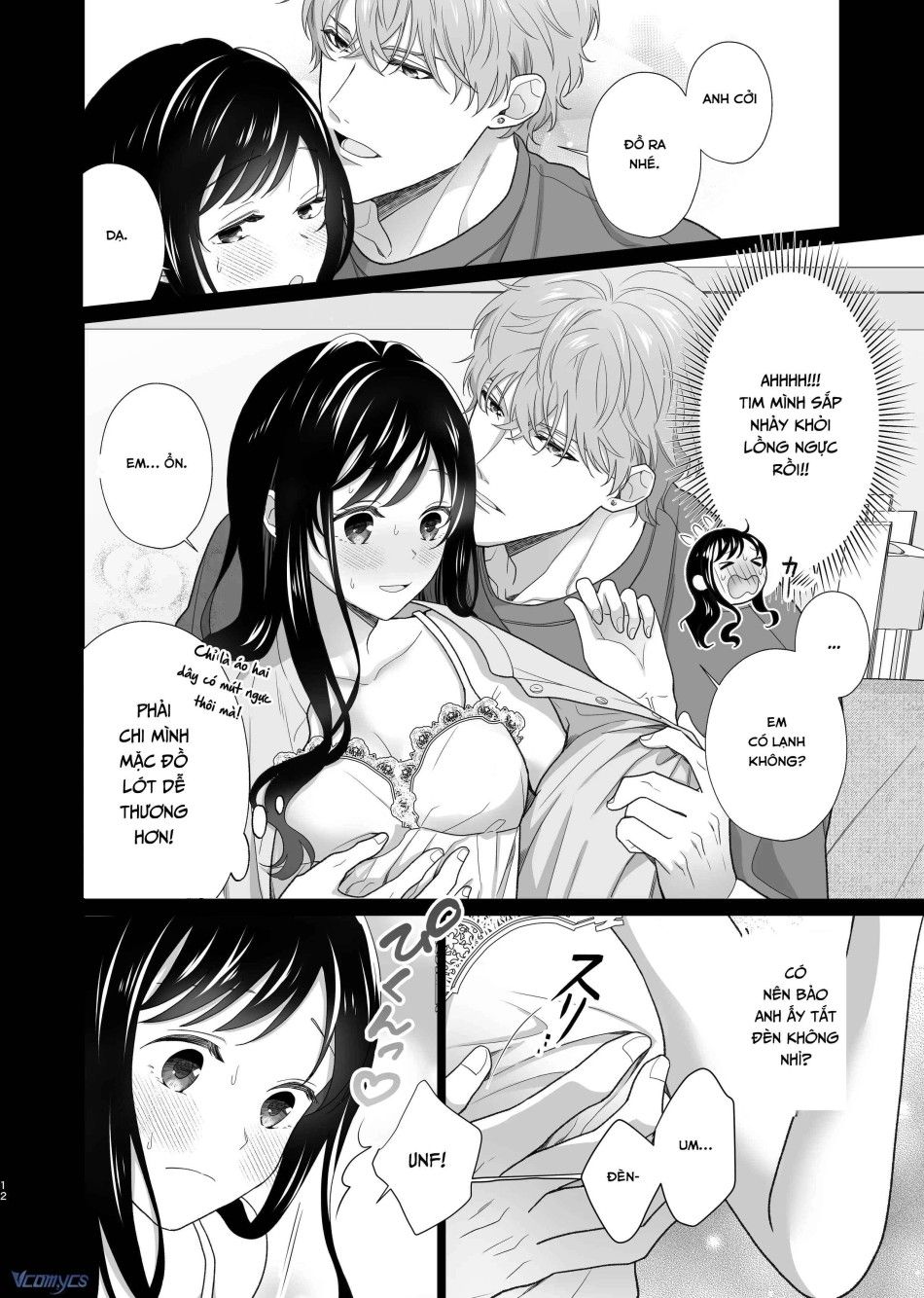 [18+] Tuyển Tập Truyện Ngắn Manga Chương 27.1 page 15 - Giả Dược