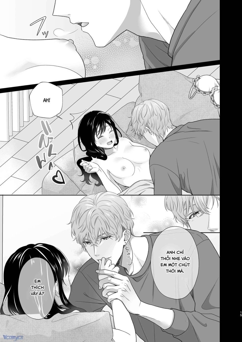 [18+] Tuyển Tập Truyện Ngắn Manga Chương 27.1 page 18 - Giả Dược