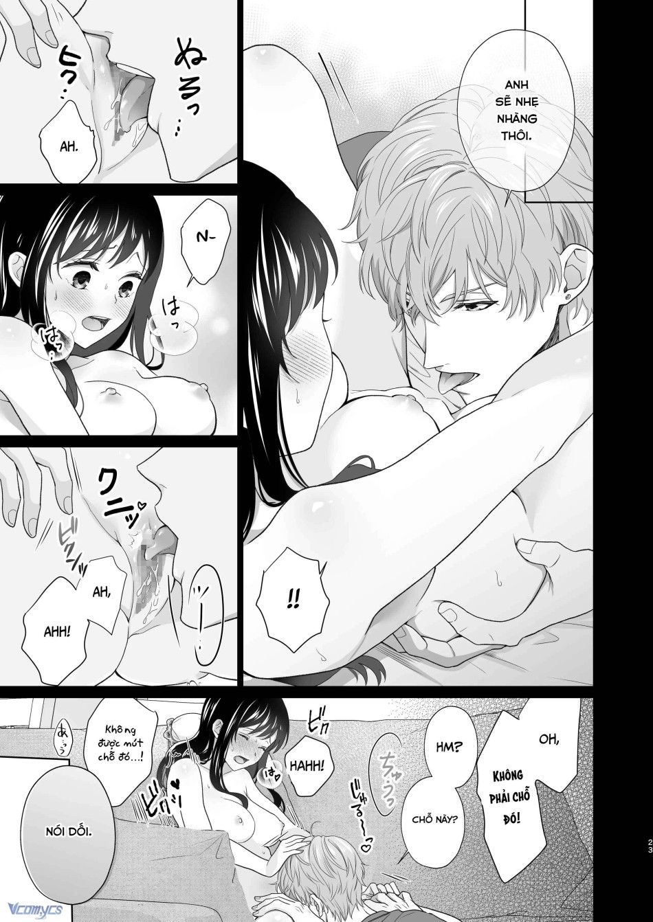 [18+] Tuyển Tập Truyện Ngắn Manga Chương 27.1 page 26 - Giả Dược