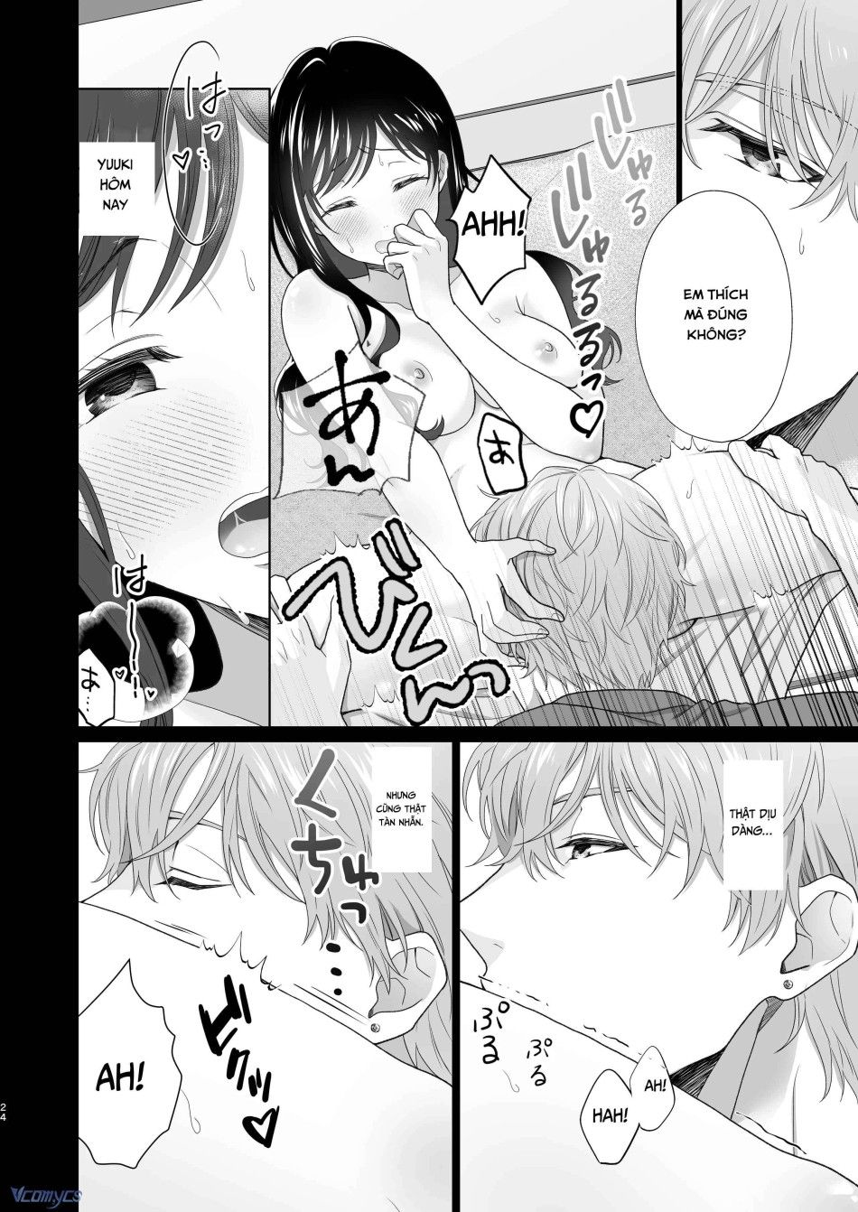[18+] Tuyển Tập Truyện Ngắn Manga Chương 27.1 page 27 - Giả Dược