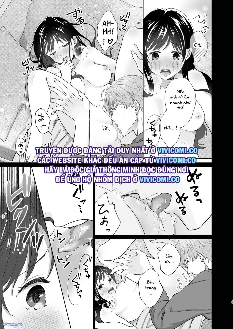 [18+] Tuyển Tập Truyện Ngắn Manga Chương 27.1 page 28 - Giả Dược