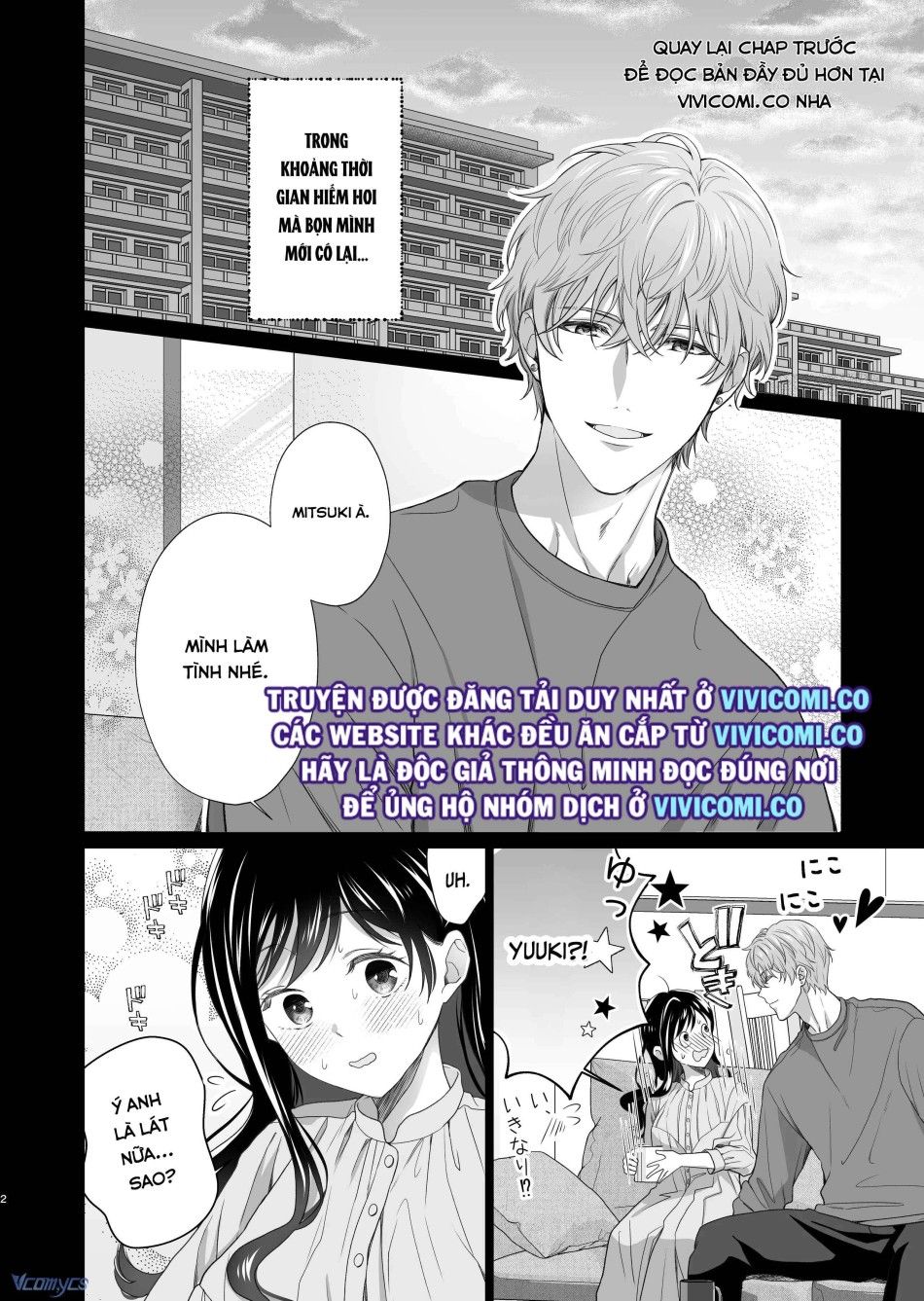 [18+] Tuyển Tập Truyện Ngắn Manga Chương 27.1 page 4 - Giả Dược
