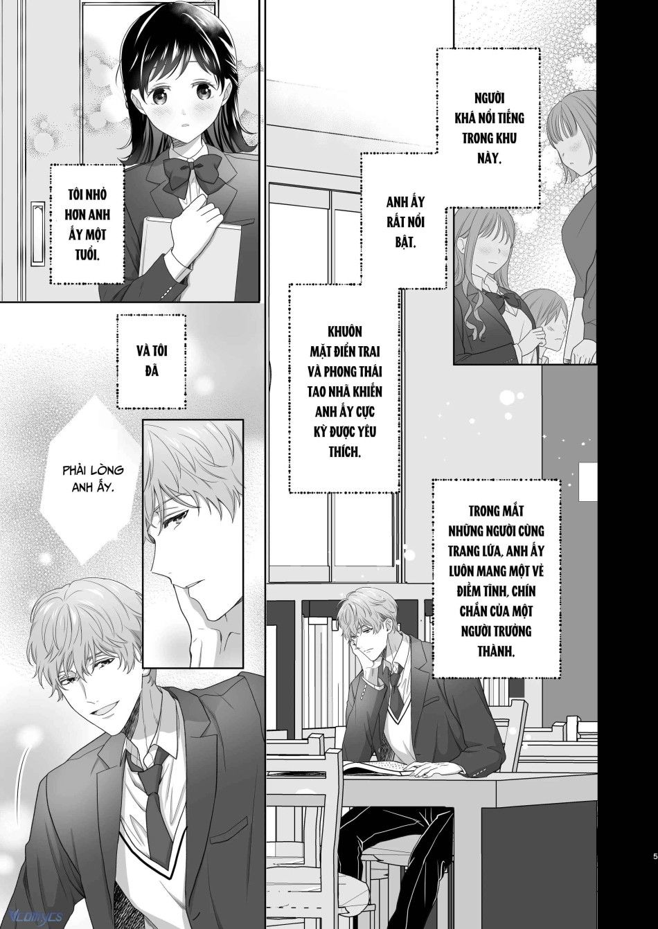 [18+] Tuyển Tập Truyện Ngắn Manga Chương 27.1 page 7 - Giả Dược