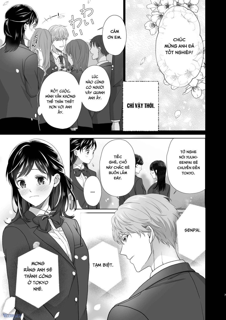 [18+] Tuyển Tập Truyện Ngắn Manga Chương 27.1 page 9 - Giả Dược