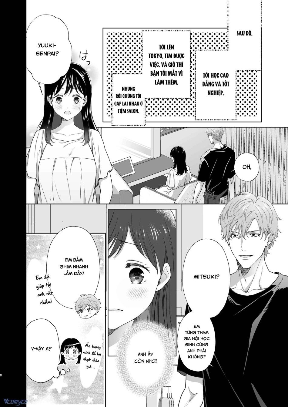 [18+] Tuyển Tập Truyện Ngắn Manga Chương 27.1 page 10 - Giả Dược