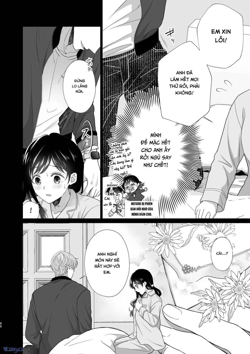 [18+] Tuyển Tập Truyện Ngắn Manga Chương 27.2 page 35 - Giả Dược