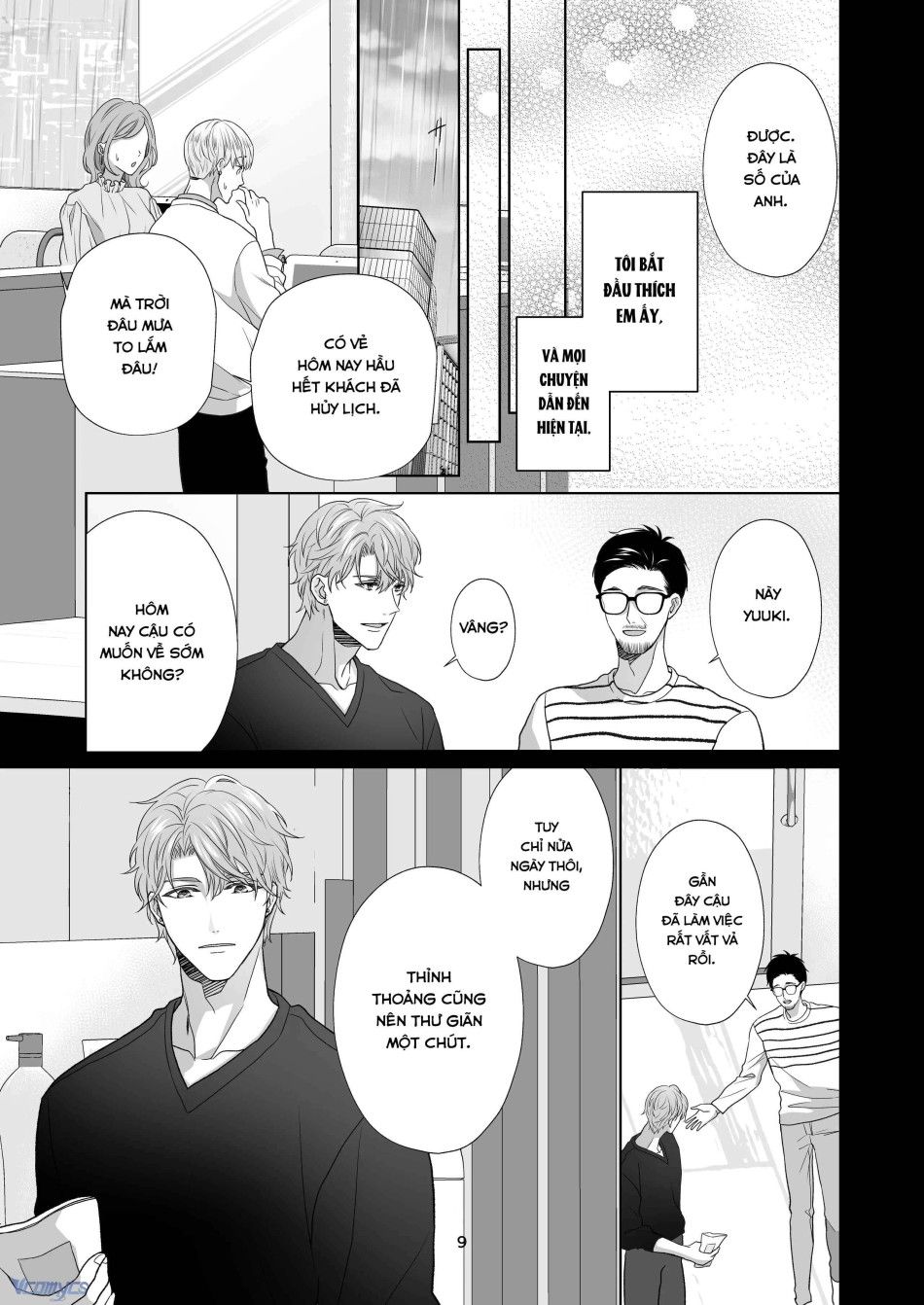 đọc truyện [18+] Tuyển Tập Truyện Ngắn Manga Chương 27.3 ảnh 11 tại Giả Dược
