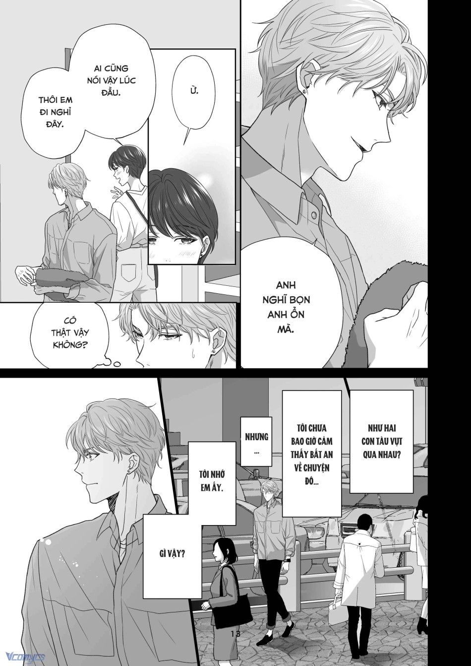 đọc truyện [18+] Tuyển Tập Truyện Ngắn Manga Chương 27.3 ảnh 16 tại Giả Dược