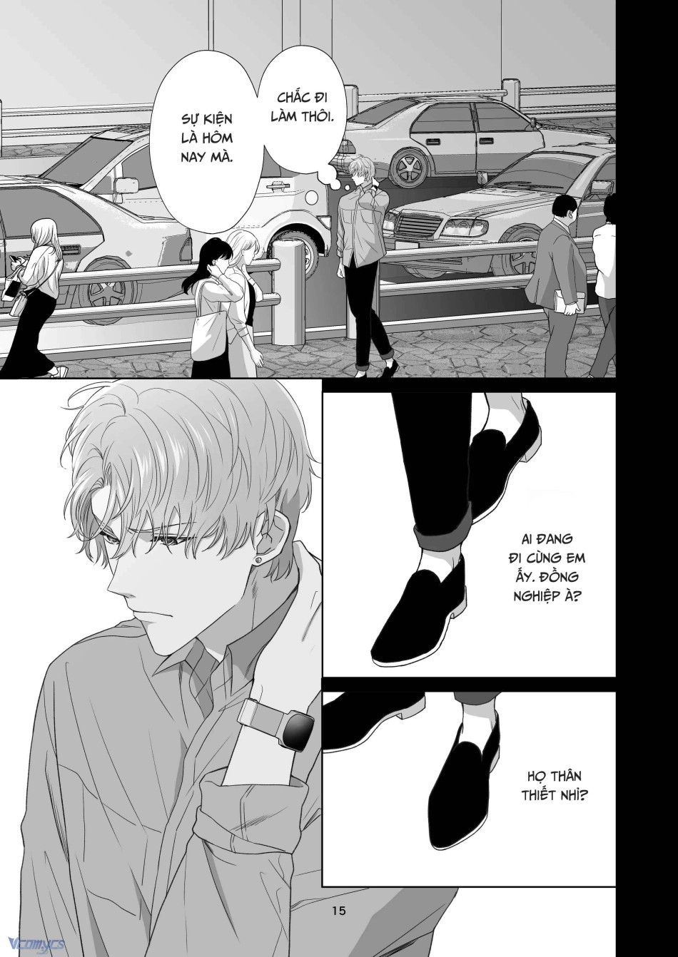 đọc truyện [18+] Tuyển Tập Truyện Ngắn Manga Chương 27.3 ảnh 18 tại Giả Dược