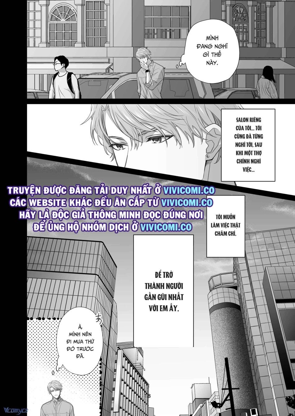 đọc truyện [18+] Tuyển Tập Truyện Ngắn Manga Chương 27.3 ảnh 21 tại Giả Dược