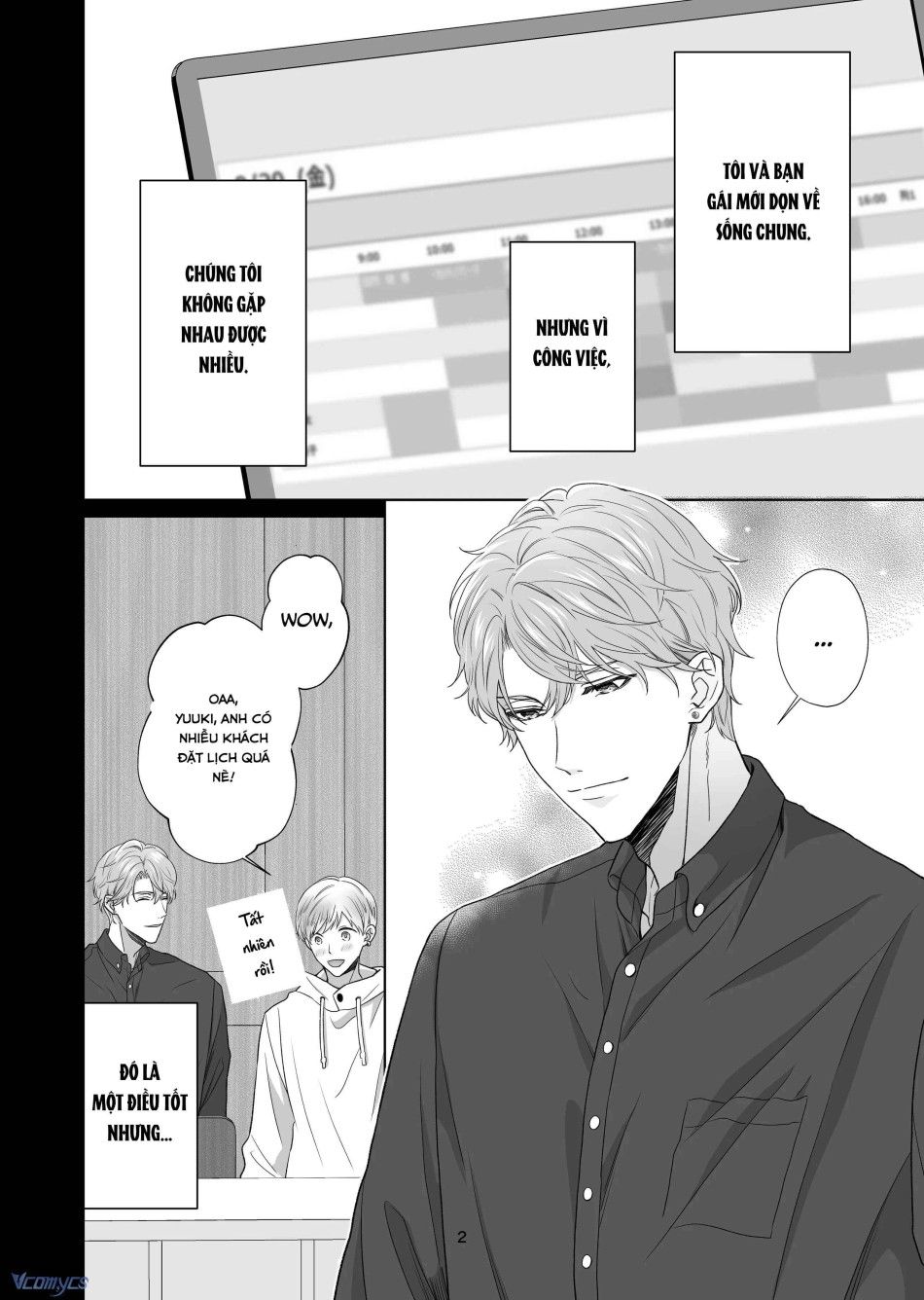 đọc truyện [18+] Tuyển Tập Truyện Ngắn Manga Chương 27.3 ảnh 4 tại Giả Dược