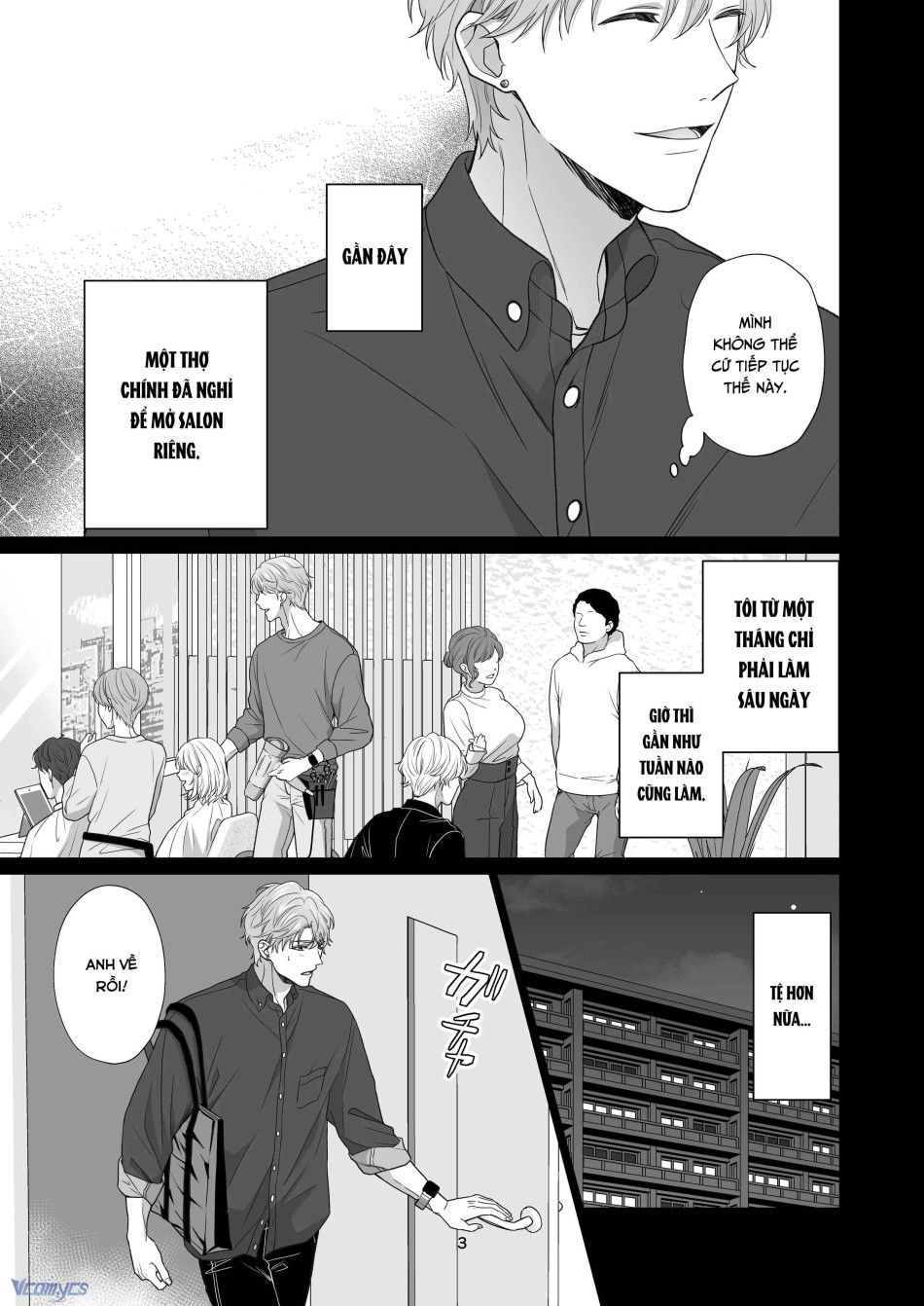 đọc truyện [18+] Tuyển Tập Truyện Ngắn Manga Chương 27.3 ảnh 5 tại Giả Dược