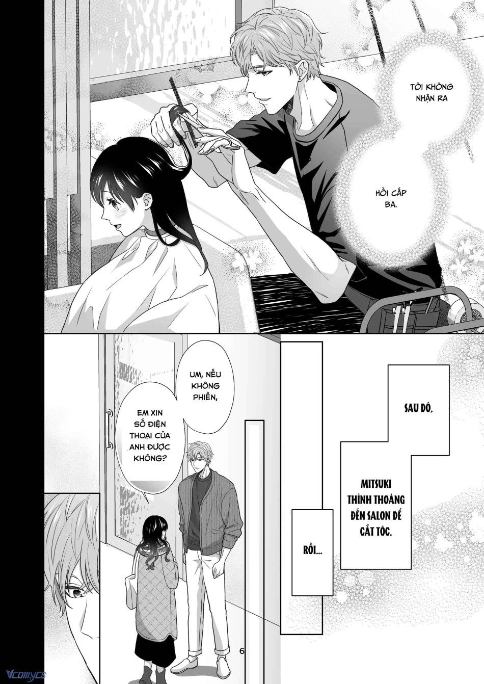 đọc truyện [18+] Tuyển Tập Truyện Ngắn Manga Chương 27.3 ảnh 8 tại Giả Dược