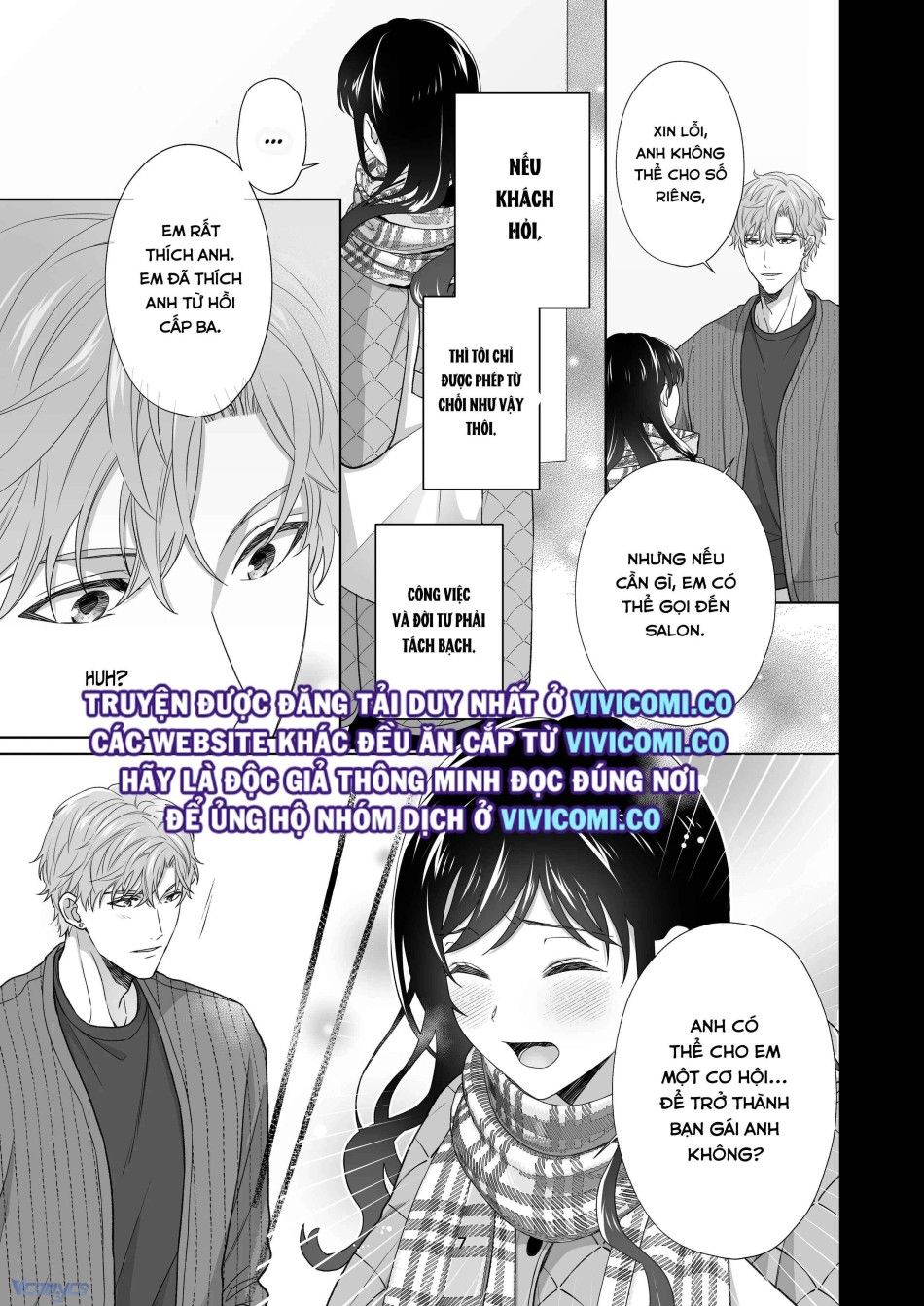 đọc truyện [18+] Tuyển Tập Truyện Ngắn Manga Chương 27.3 ảnh 9 tại Giả Dược