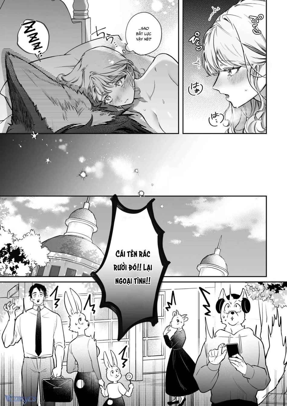 đọc truyện [18+] Tuyển Tập Truyện Ngắn Manga Chương 28.1 ảnh 7 tại Giả Dược