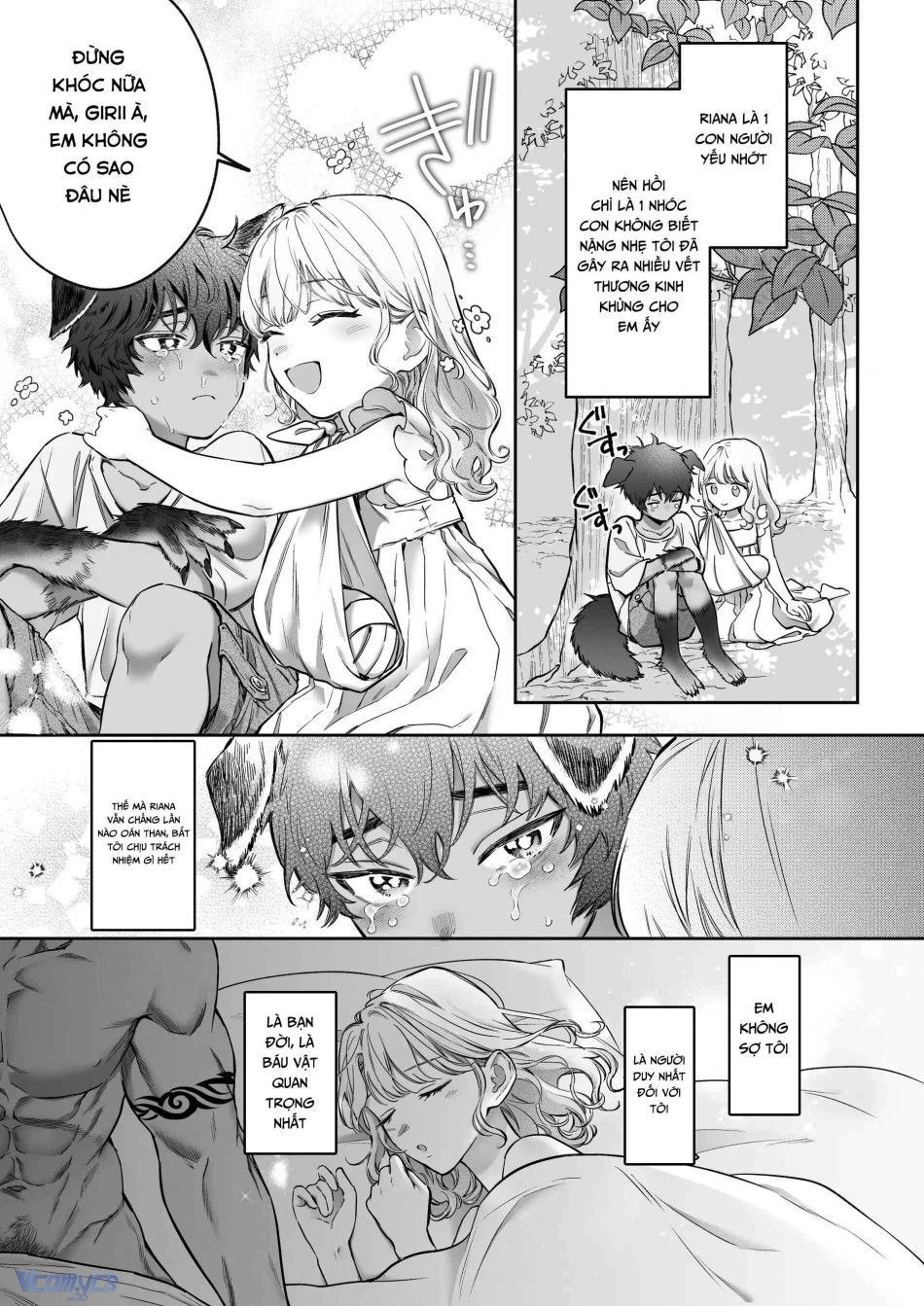 đọc truyện [18+] Tuyển Tập Truyện Ngắn Manga Chương 28 ảnh 48 tại Giả Dược