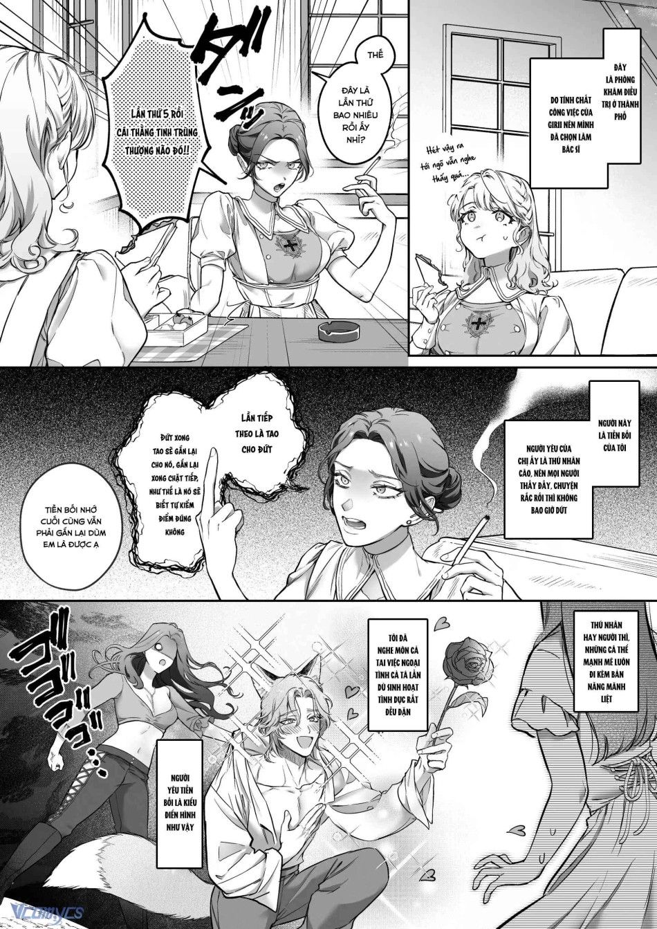 đọc truyện [18+] Tuyển Tập Truyện Ngắn Manga Chương 28 ảnh 8 tại Giả Dược