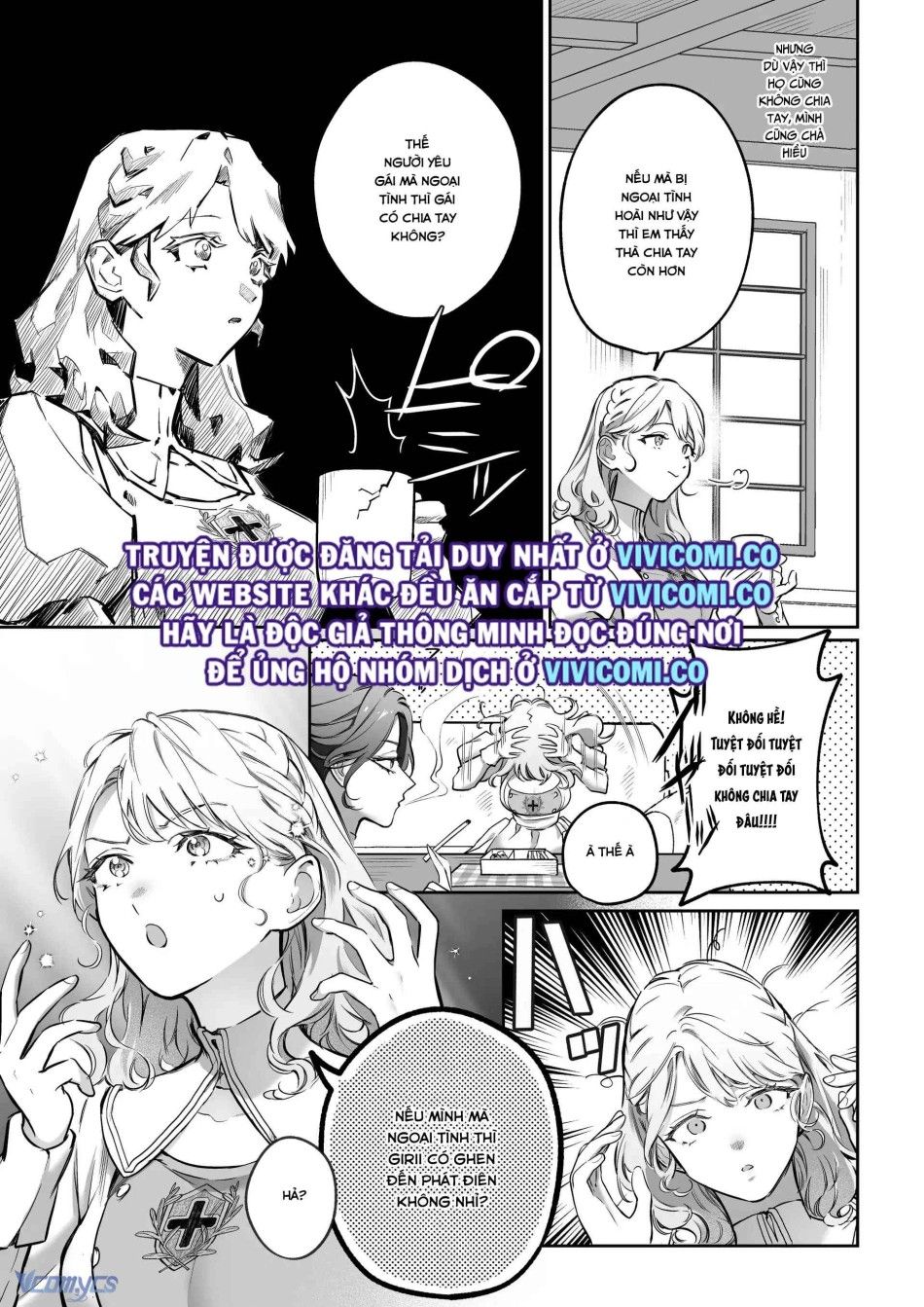 đọc truyện [18+] Tuyển Tập Truyện Ngắn Manga Chương 28 ảnh 9 tại Giả Dược