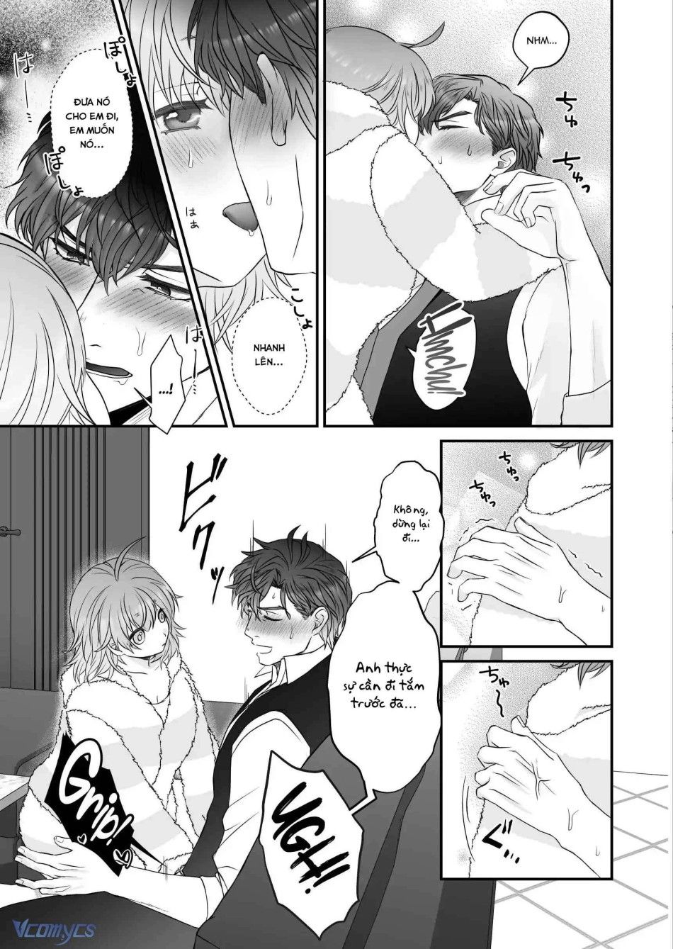 đọc truyện [18+] Tuyển Tập Truyện Ngắn Manga Chương 29.1 ảnh 11 tại Giả Dược