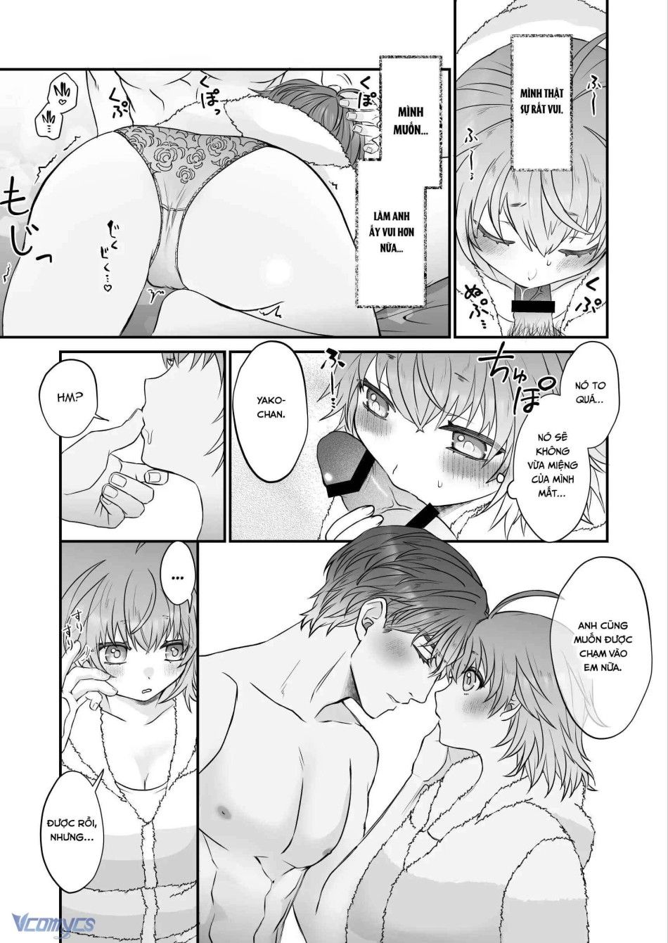 đọc truyện [18+] Tuyển Tập Truyện Ngắn Manga Chương 29.1 ảnh 16 tại Giả Dược