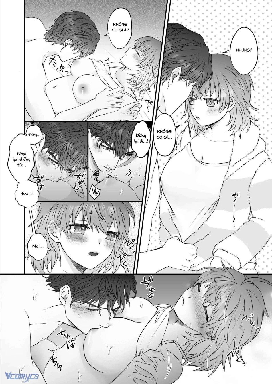 đọc truyện [18+] Tuyển Tập Truyện Ngắn Manga Chương 29.1 ảnh 17 tại Giả Dược