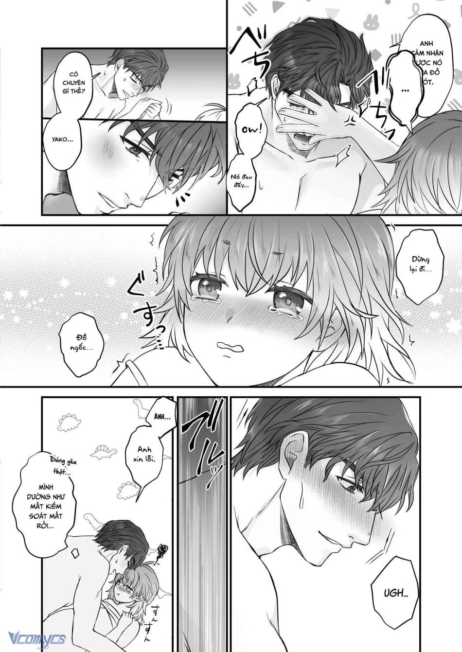 đọc truyện [18+] Tuyển Tập Truyện Ngắn Manga Chương 29.1 ảnh 19 tại Giả Dược