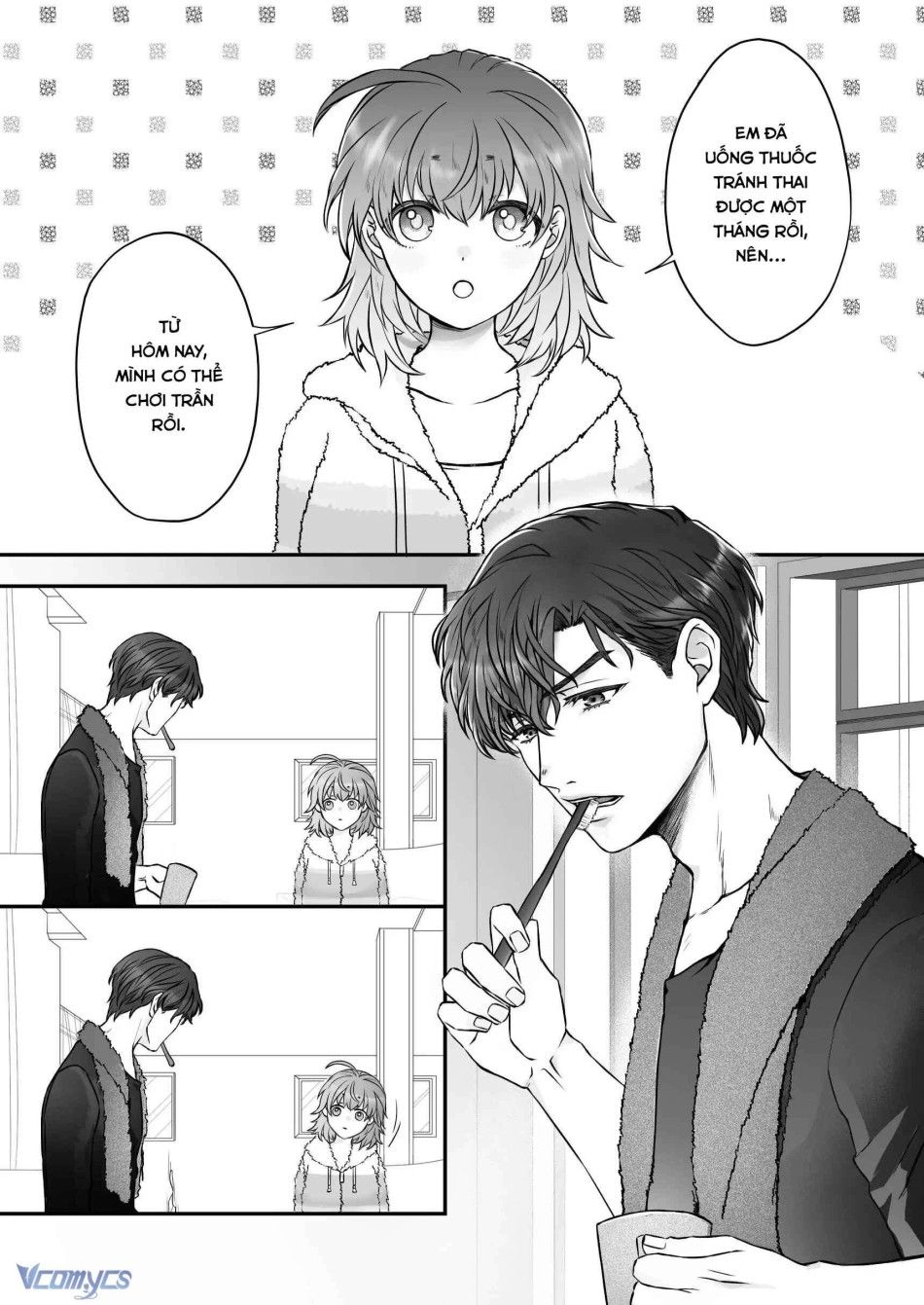 đọc truyện [18+] Tuyển Tập Truyện Ngắn Manga Chương 29.1 ảnh 3 tại Giả Dược