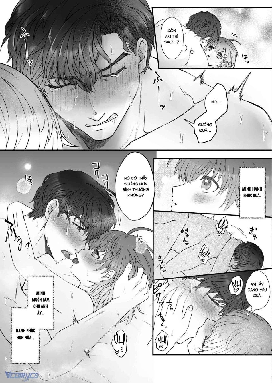 đọc truyện [18+] Tuyển Tập Truyện Ngắn Manga Chương 29.1 ảnh 24 tại Giả Dược
