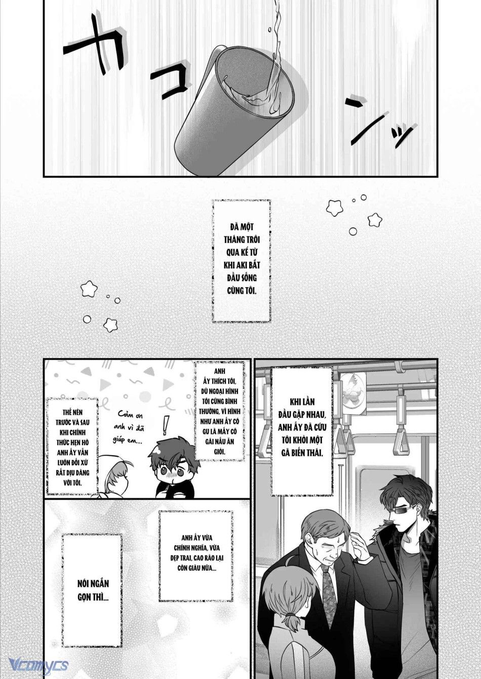 đọc truyện [18+] Tuyển Tập Truyện Ngắn Manga Chương 29.1 ảnh 4 tại Giả Dược