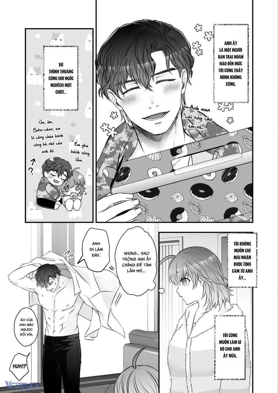 đọc truyện [18+] Tuyển Tập Truyện Ngắn Manga Chương 29.1 ảnh 5 tại Giả Dược