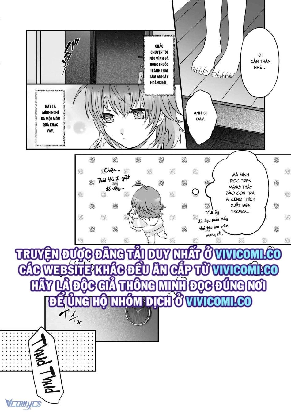 đọc truyện [18+] Tuyển Tập Truyện Ngắn Manga Chương 29.1 ảnh 6 tại Giả Dược