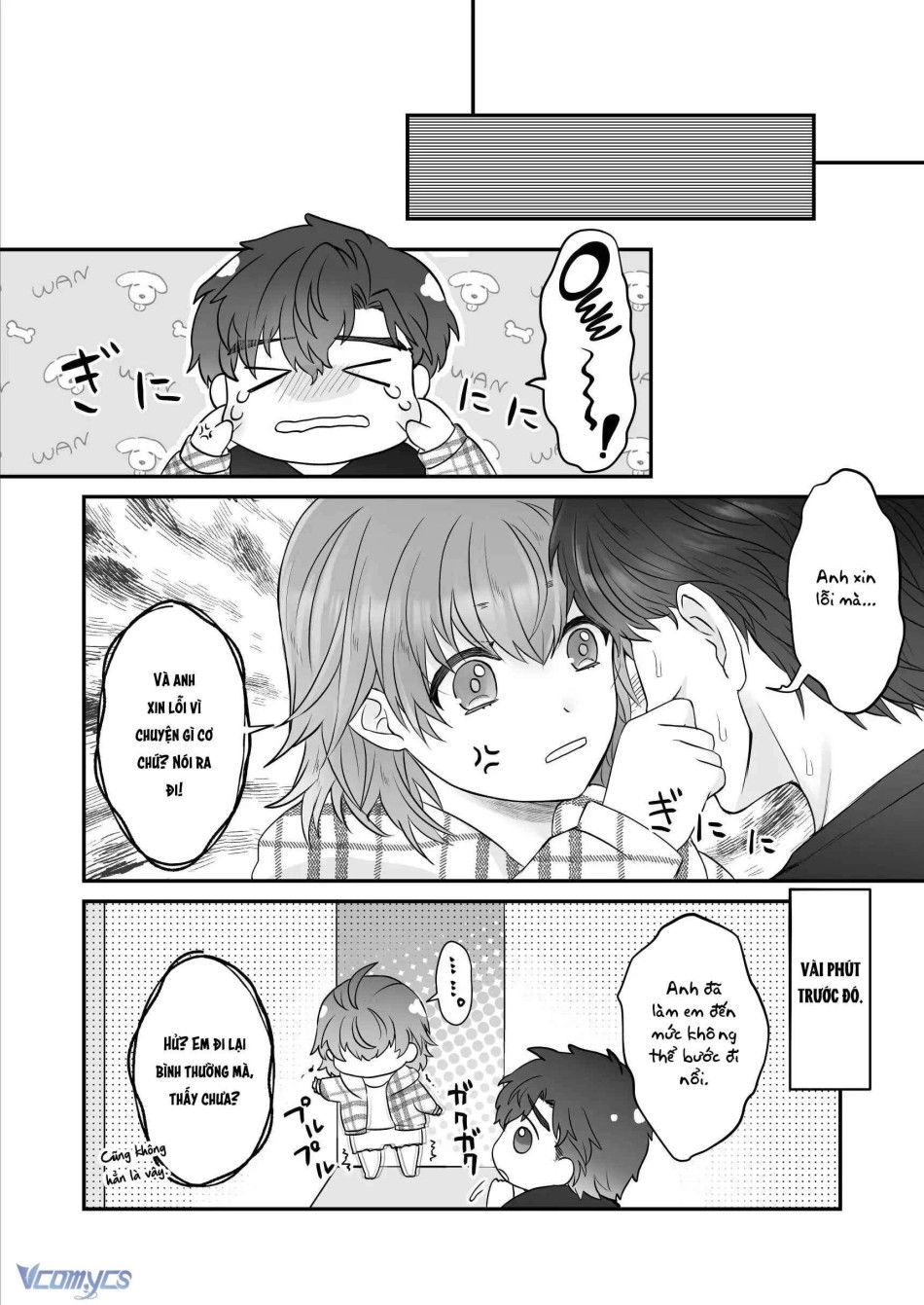đọc truyện [18+] Tuyển Tập Truyện Ngắn Manga Chương 29.2 ảnh 41 tại Giả Dược