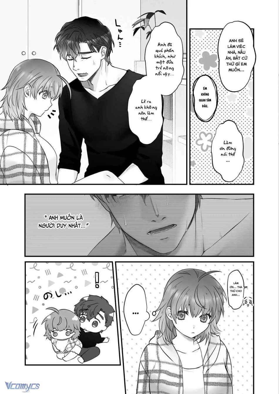 đọc truyện [18+] Tuyển Tập Truyện Ngắn Manga Chương 29.2 ảnh 42 tại Giả Dược