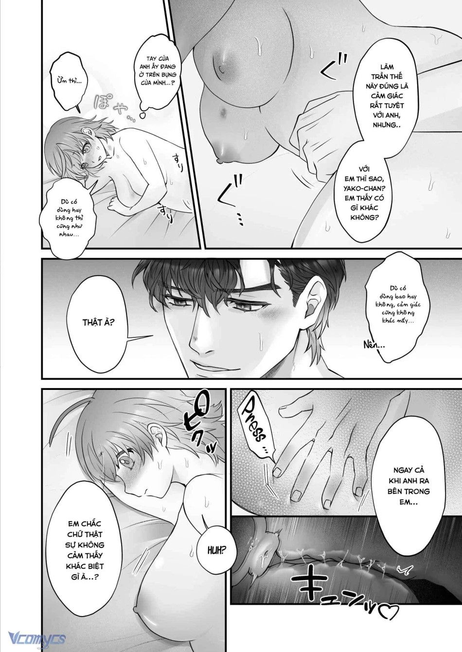 đọc truyện [18+] Tuyển Tập Truyện Ngắn Manga Chương 29.2 ảnh 9 tại Giả Dược